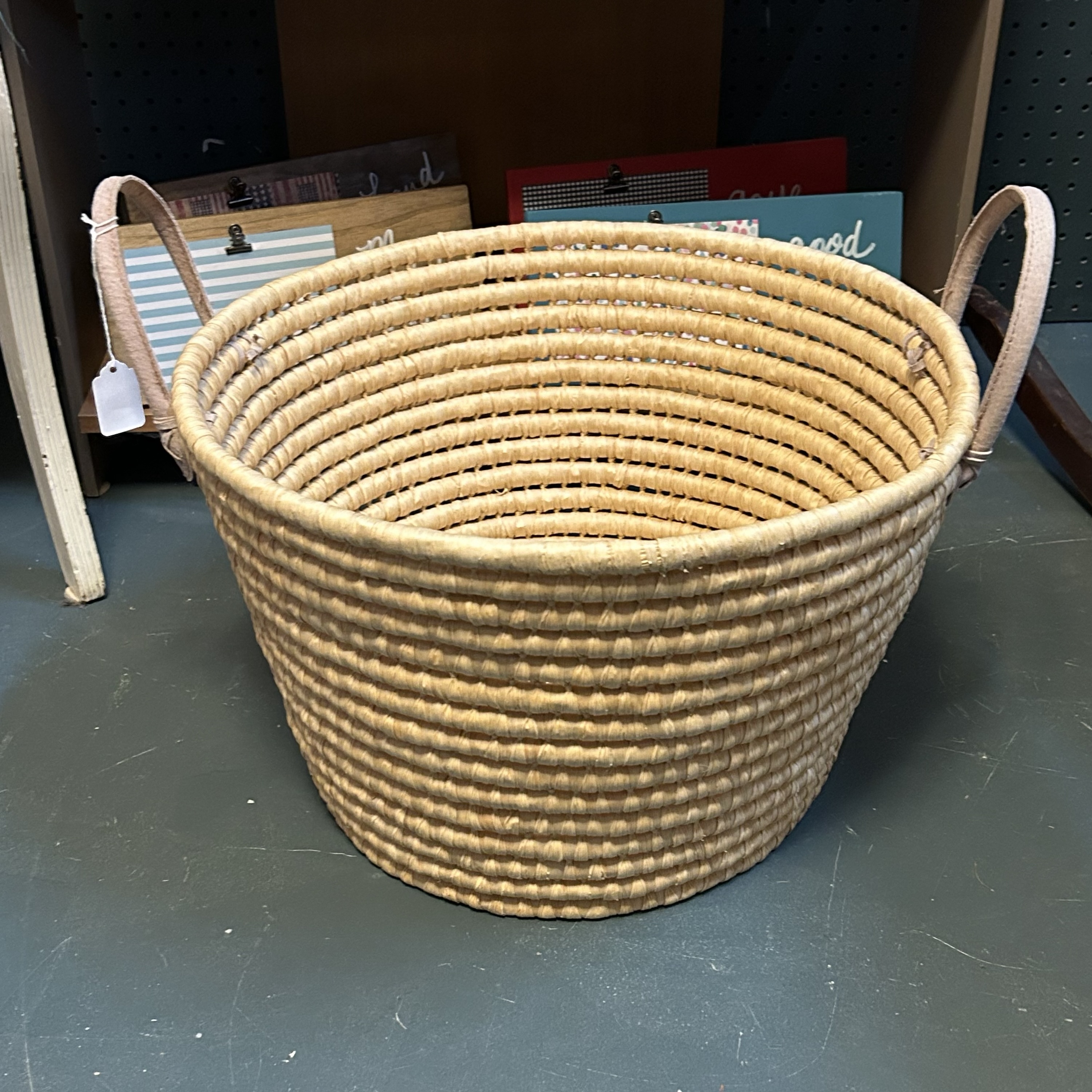 Large Wicker Basket