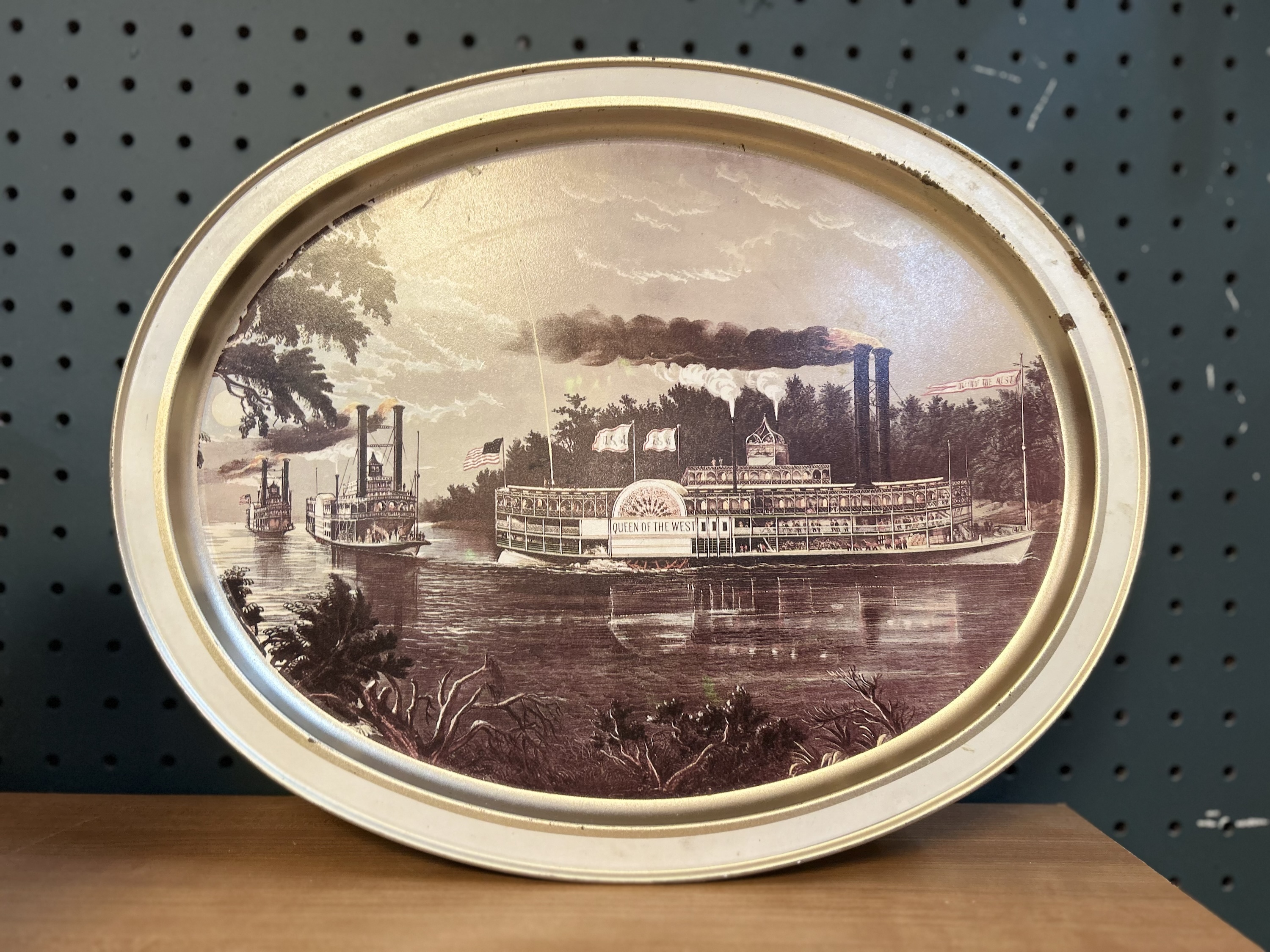 Sunshine Biscuits Oval Tin