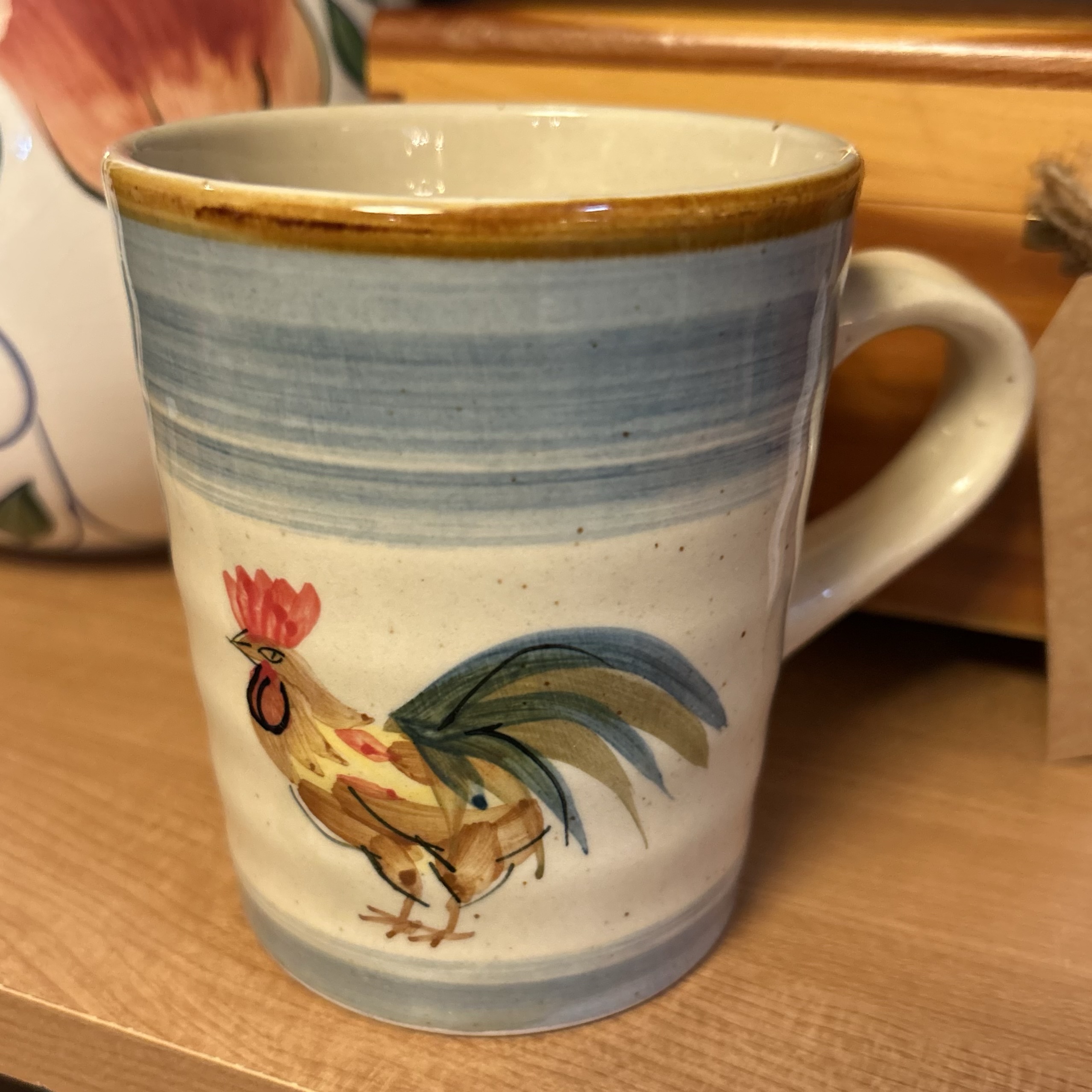 Gibson Rooster Coffee Mug