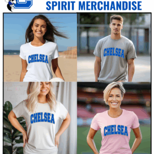 Chelsea Royal Arched Distressed Tshirt