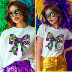 Coquette Mardi Gras Bow Collection