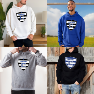 Chelsea Soccer Shield Hoodie