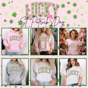 Lucky St. Patrick's Day Collection