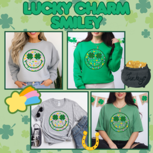 Lucky Charms Smiley Collection