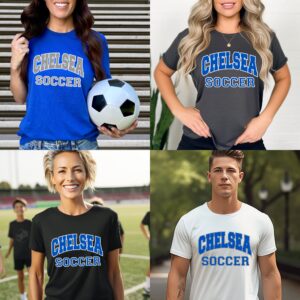 Chelsea Soccer Curve