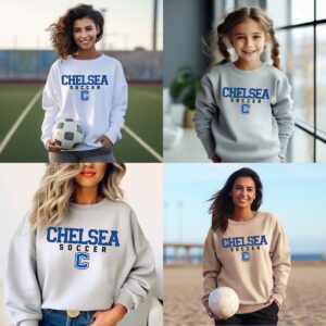 Chelsea Soccer C Logo Sweatshirt