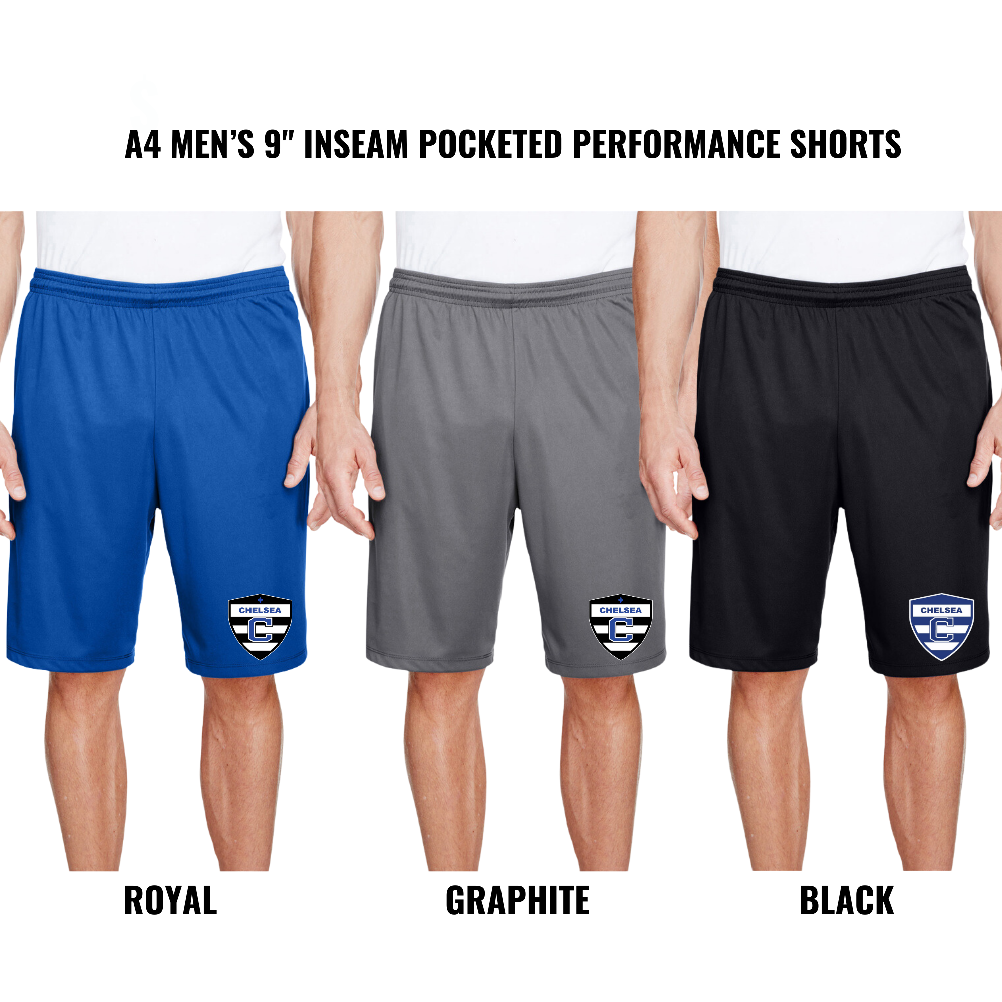 Chelsea Soccer Shield Performance Shorts