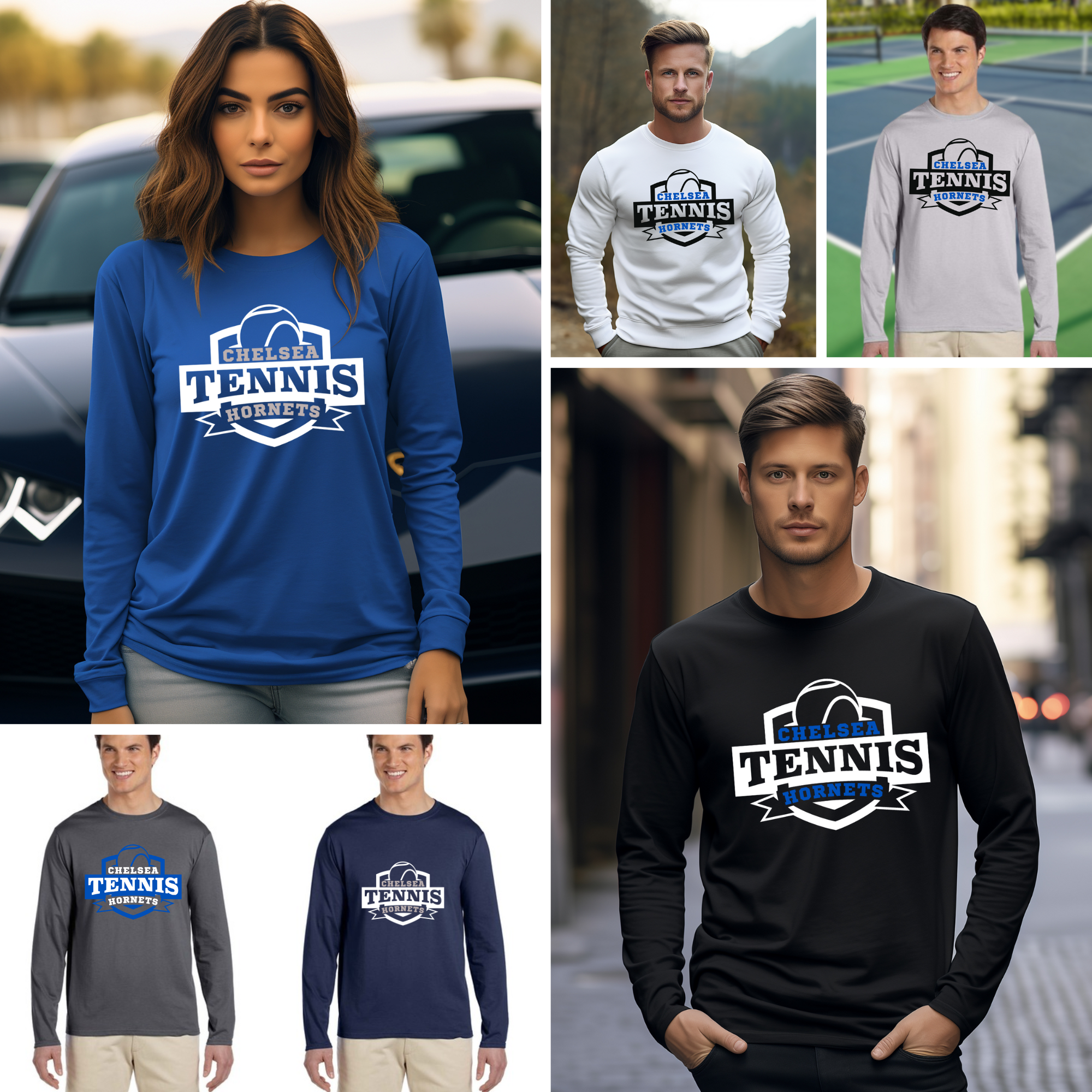 Chelsea Tennis Badge Longsleeve Collection
