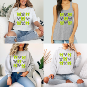 Tennis Coquette Bow Collection