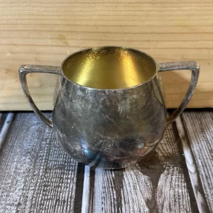 Empire Crafts Quadruple Plate Sugar Bowl Vintage