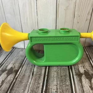 Vintage 1960s Snoopy’s Beagle Bugle Toy Charlie Brown Peanuts