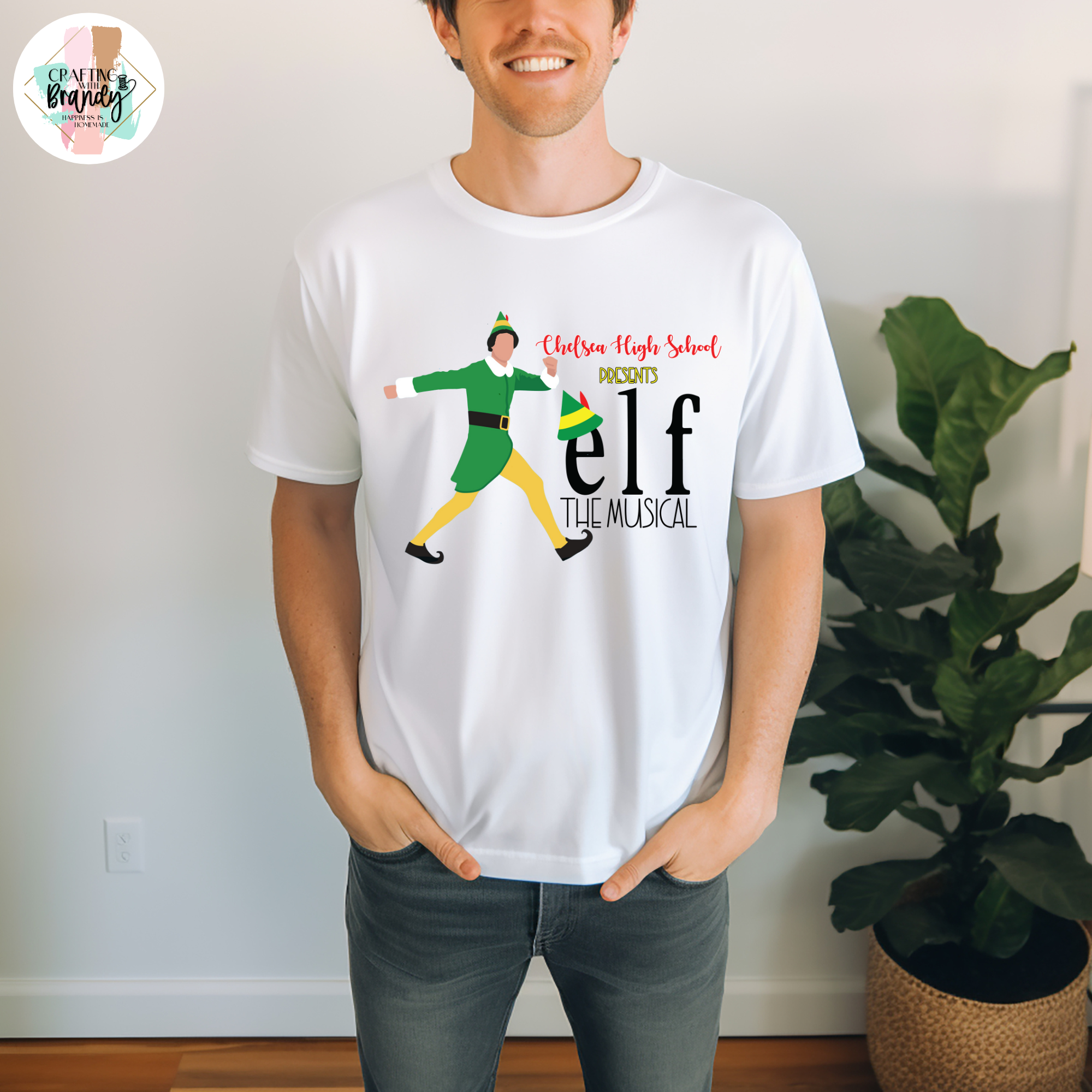 Elf the Musical Cast Tshirt