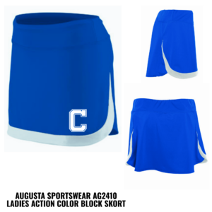 Chelsea Tennis Royal Ladies Skort