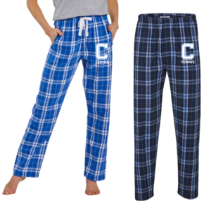 Chelsea Tennis Plaid Pajama Pants