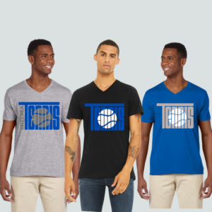 Chelsea Tennis Team Vneck Shirts