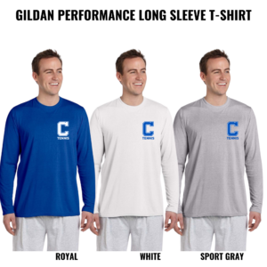 Chelsea Tennis Performance Long Sleeve Shirt