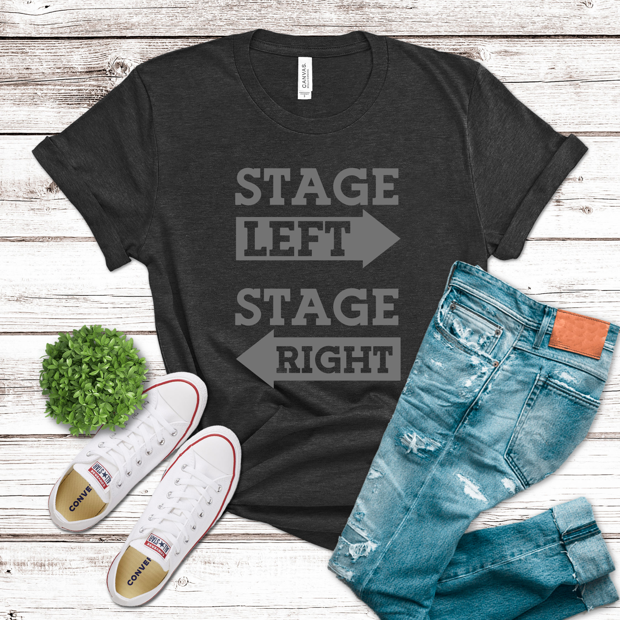Stage Left Stage Right Tshirt
