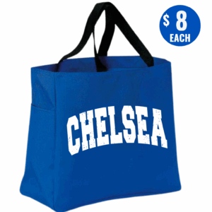 Chelsea Arched Distressed Essential Tote