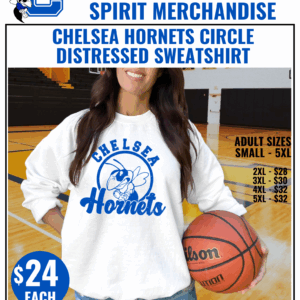 Chelsea Hornets Circle Distressed Sweatshirt