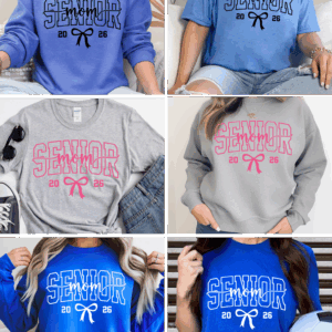Senior Mom Bow 2026 Collection