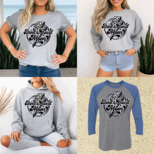 Band & Guard Mom Collection