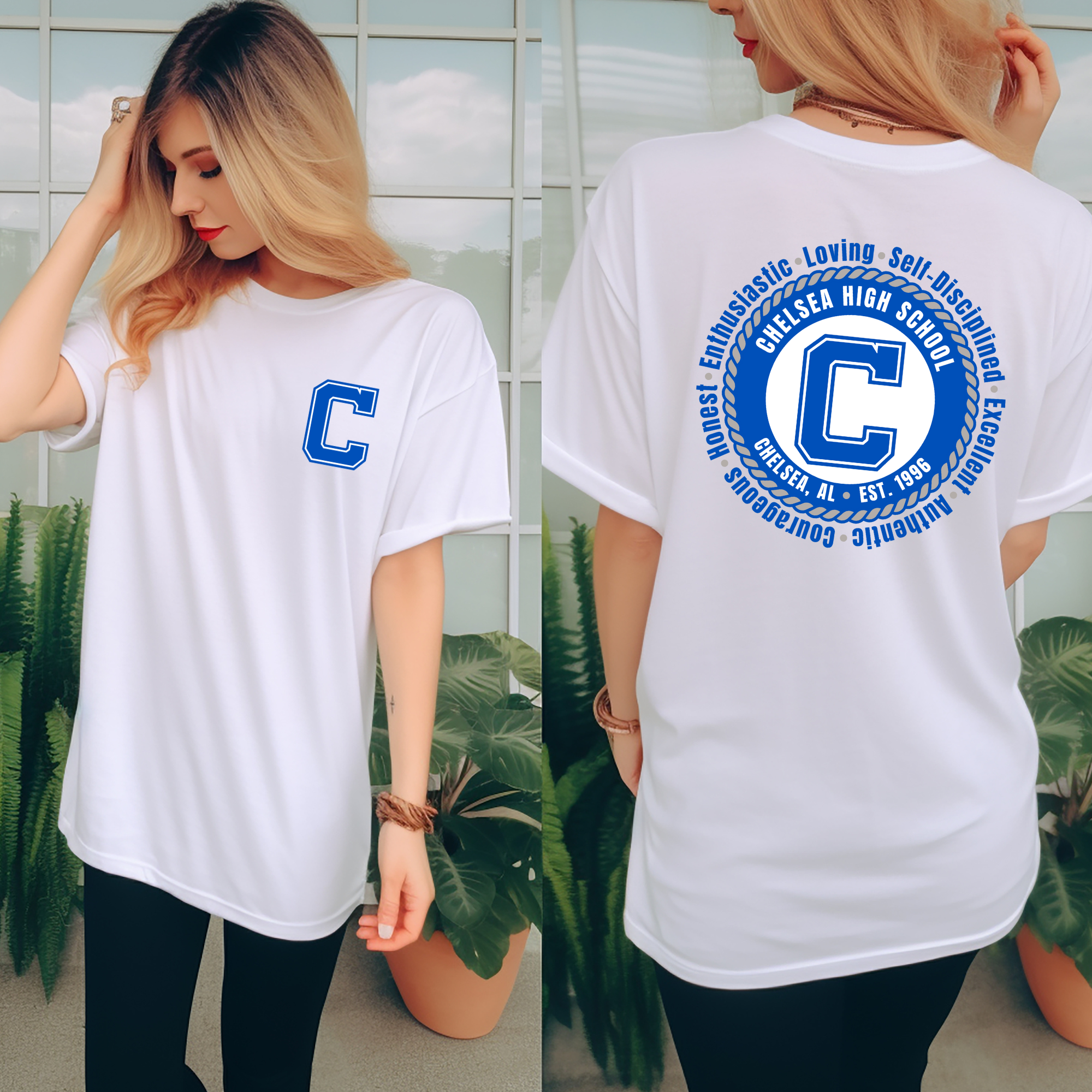 CHHS 2025 Back to School Shirt