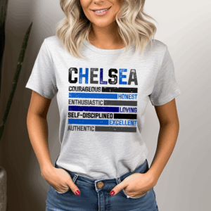 Chelsea 2024 Registration Tshirt
