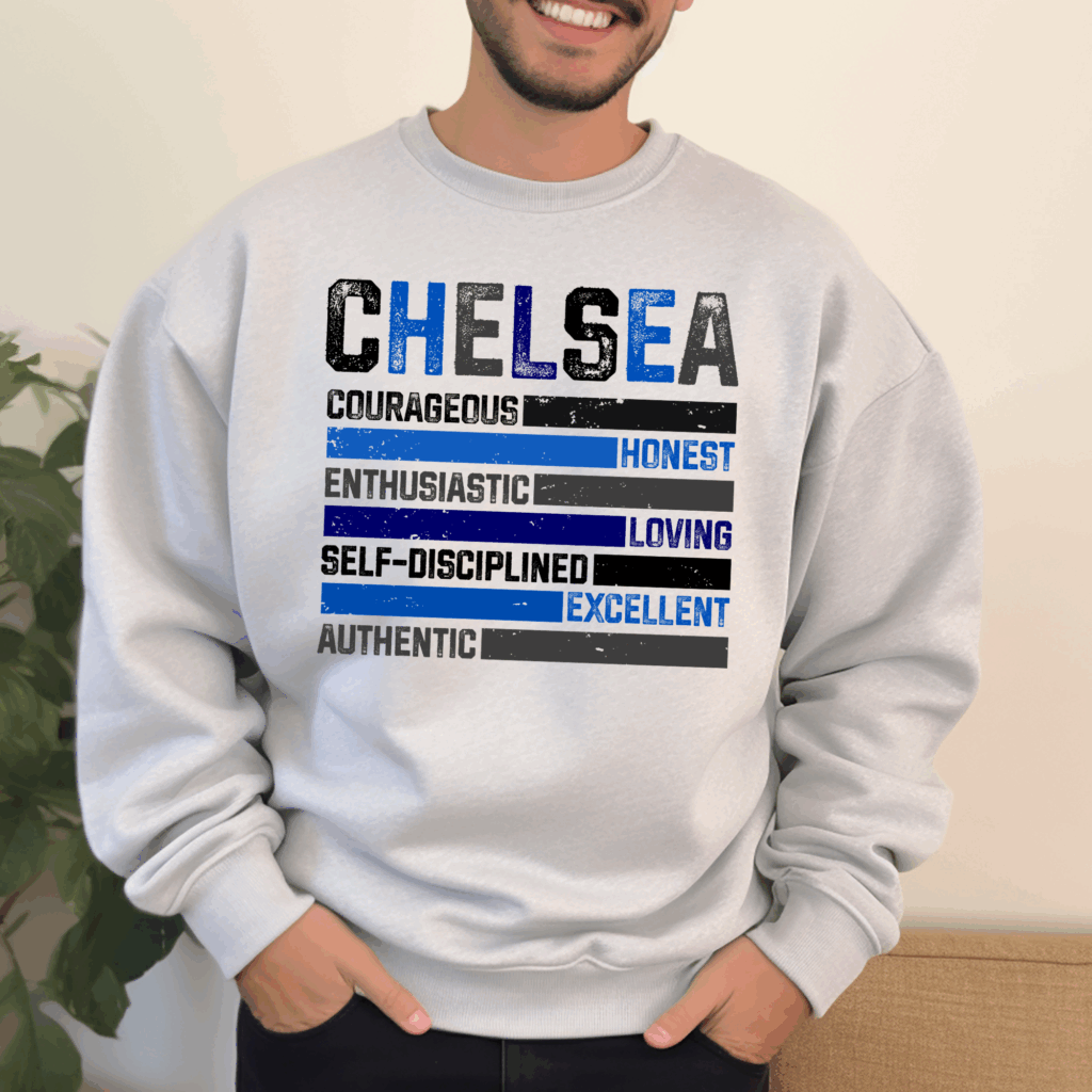 Chelsea Samples Rma Chelsea 2024 Registration Sweatshirt - Crafting with Brandy