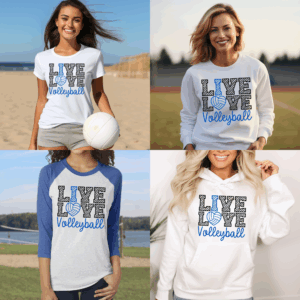 Live Love Volleyball Collection
