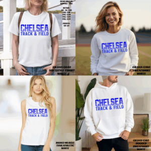 Chelsea Lines Track & Field Collection