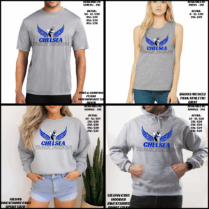 Chelsea Track Nation Collection