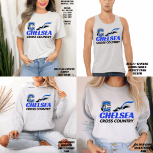 Chelsea Cross Country Running Shoe Collection