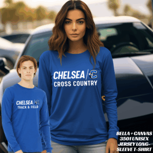 Chelsea Cross Country or Track and Field Longsleeve
