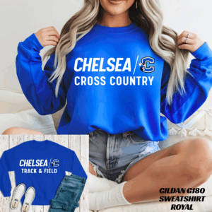 Chelsea Cross Country or Track & Field Performance Sweatshirt