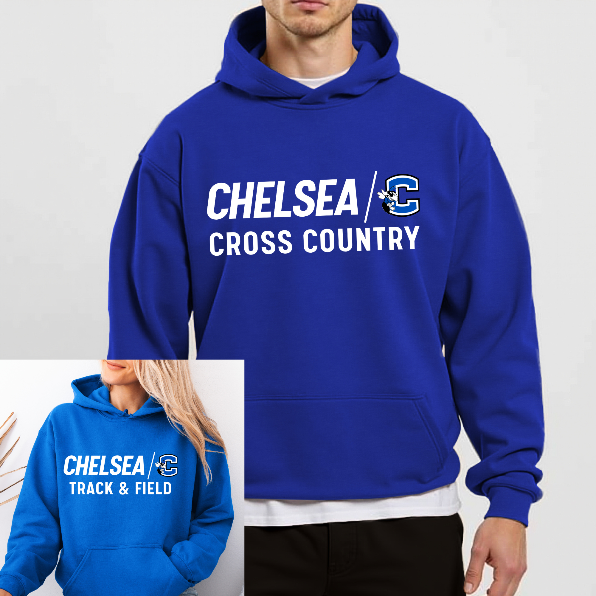 Chelsea Cross Country or Track & Field Performance Hoodie