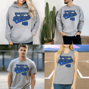 Hornet Softball Swoosh Collection