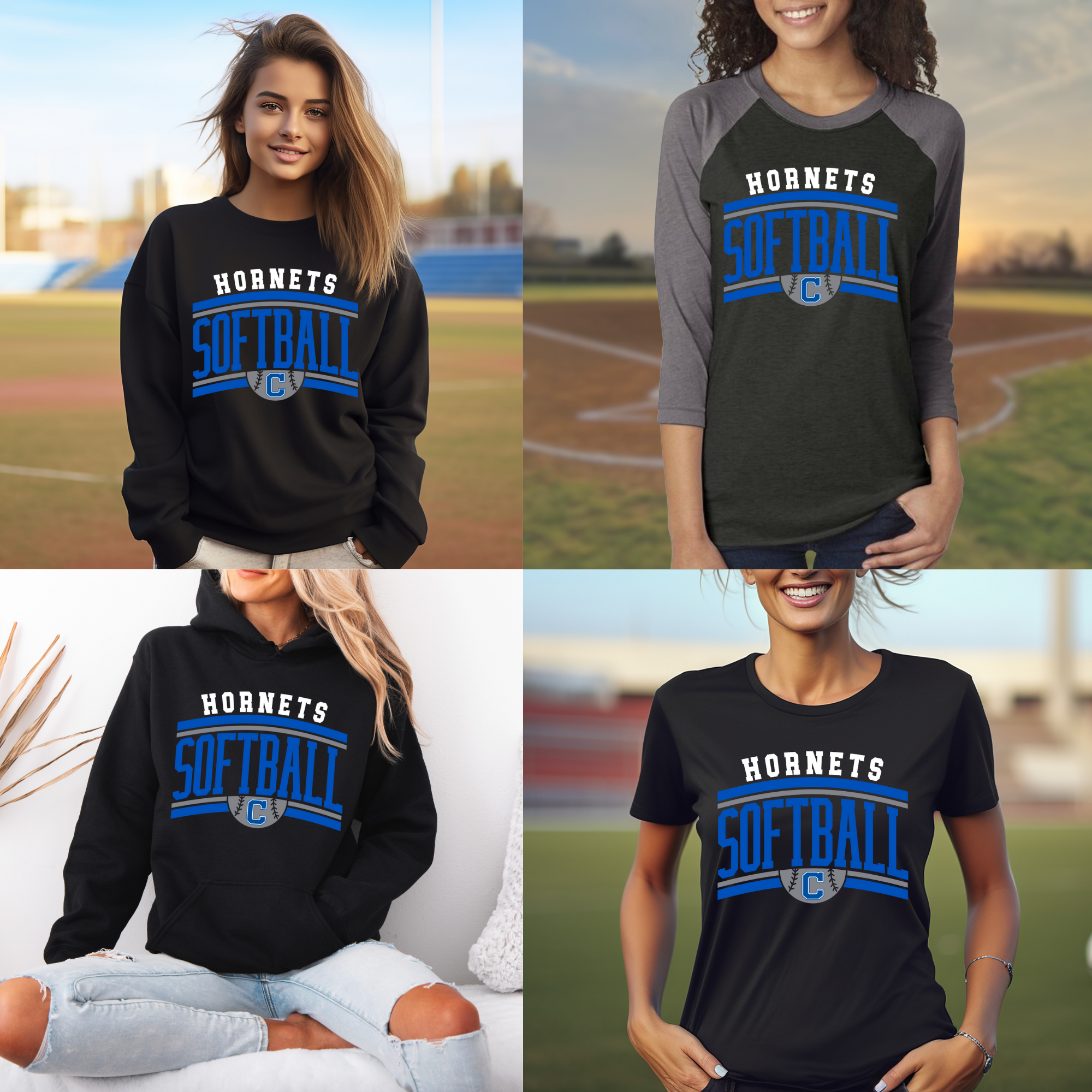 Hornets Softball C Collection