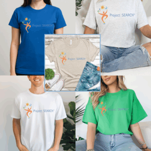 Project Search Logo Tshirt Collection