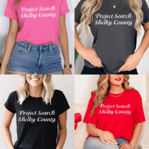 Project Search Shelby County Tshirt Collection