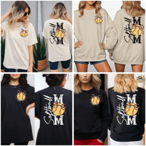 Softball Mom Coquette Bow Collection