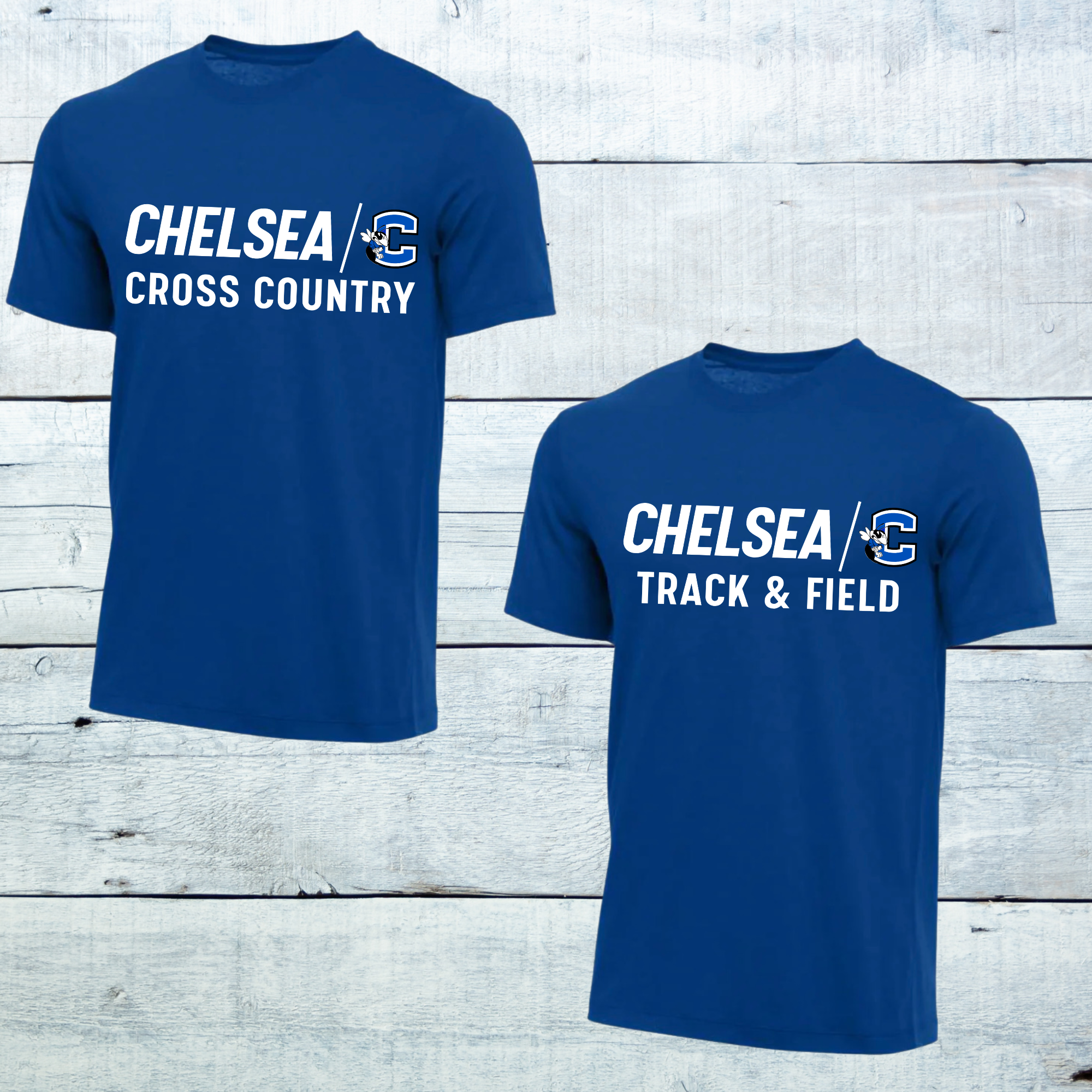 Chelsea Cross Country or Track & Field Performance Shirt