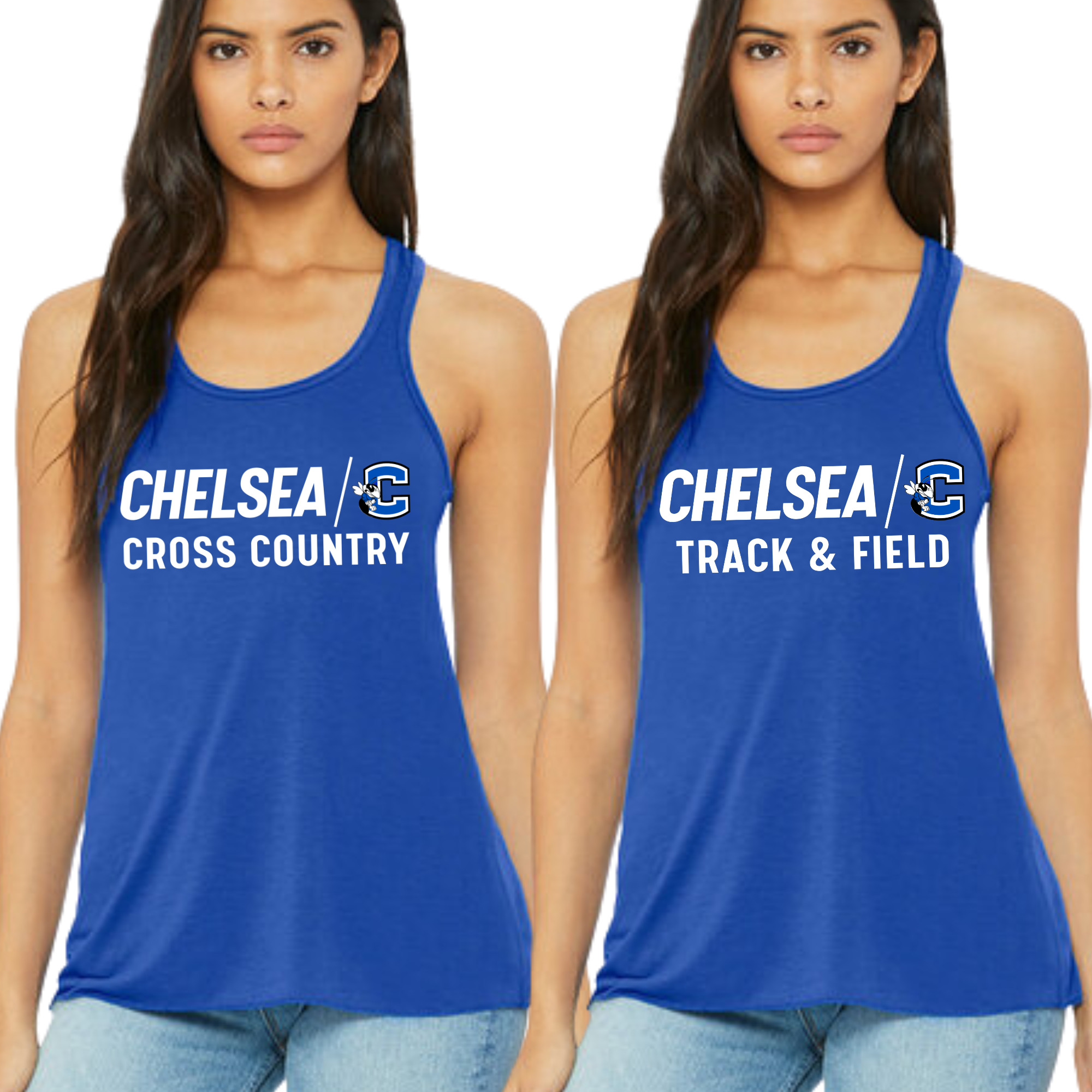 Chelsea Cross Country or Track & Field Tank