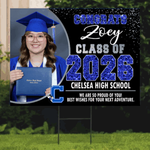 2026 Senior Yard Signs with Photo