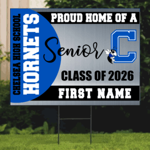 2026 Senior Yard Signs
