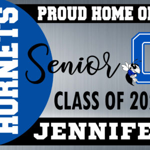 2027 Senior Yard Signs