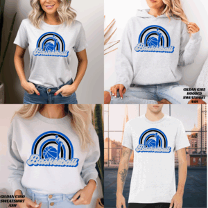 Basketball Rainbow Male or Female Collection