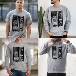 Band Dad Flag Collection