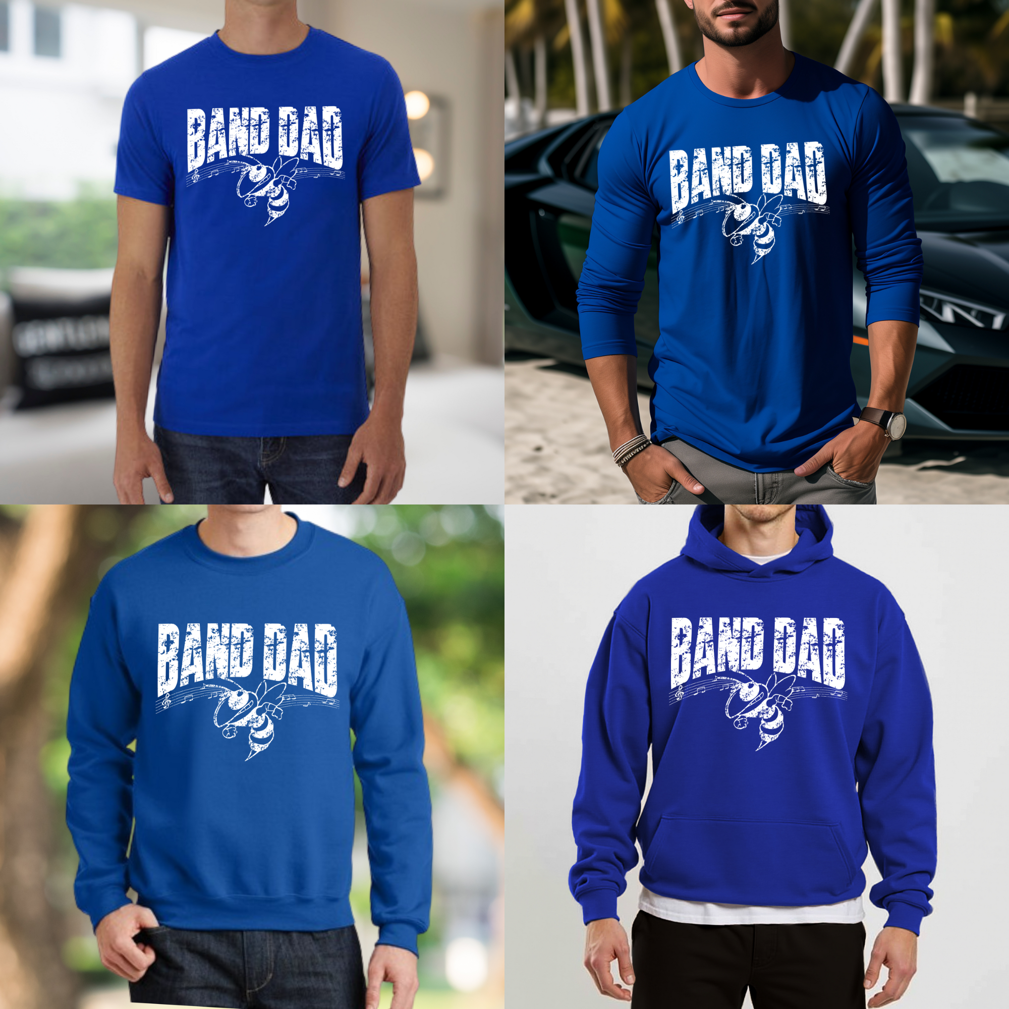 Band Dad Hornet Collection