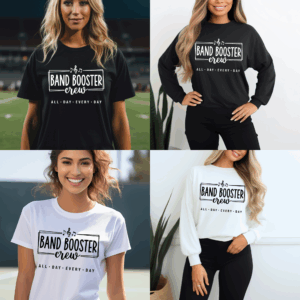 Band Booster Crew Collection