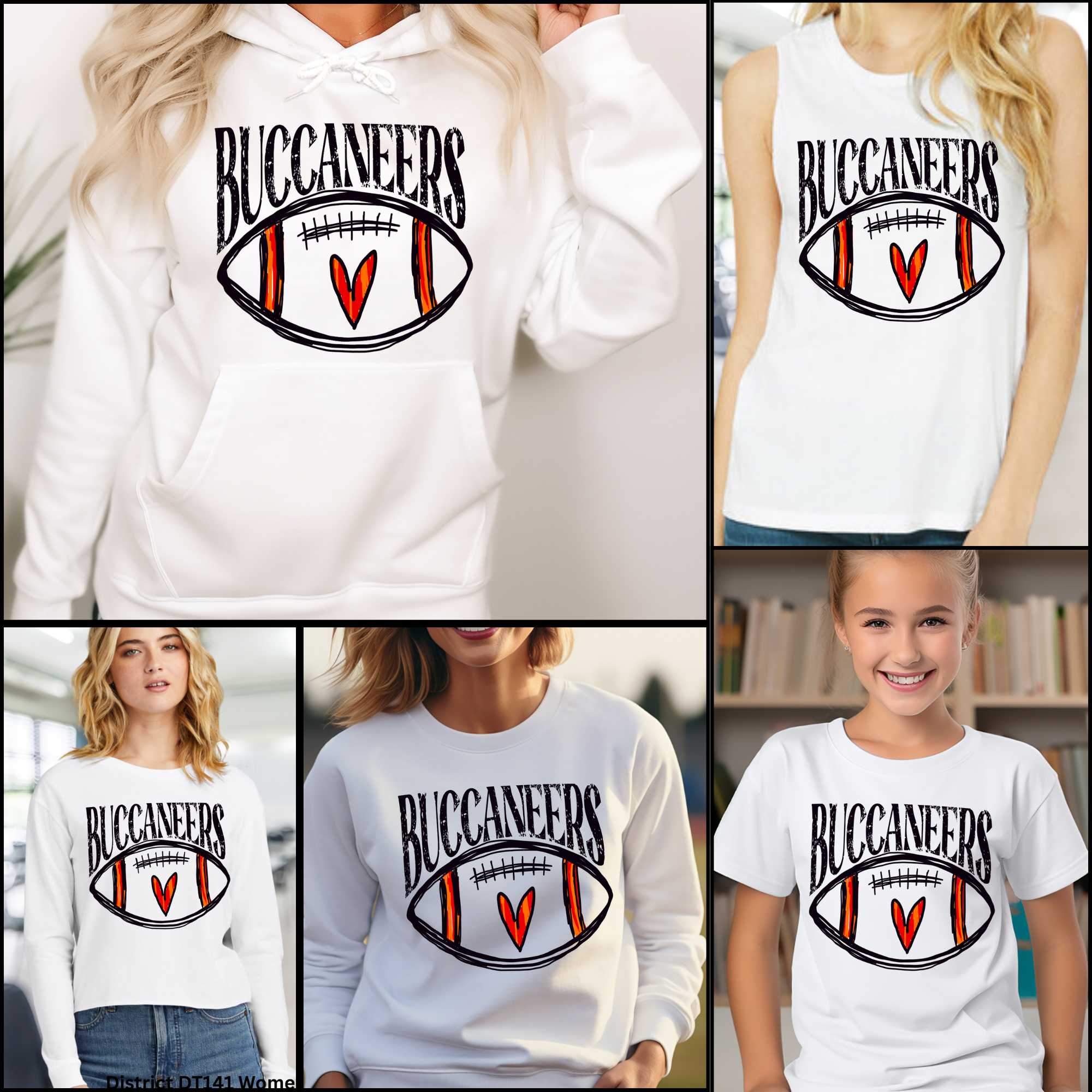 Buccaneers Football Collection